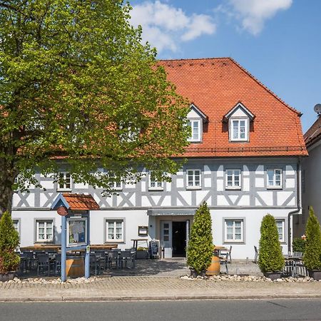 Hotel-Restaurant Heiligenstadter Hof Heiligenstadt in Oberfranken Eksteriør bilde