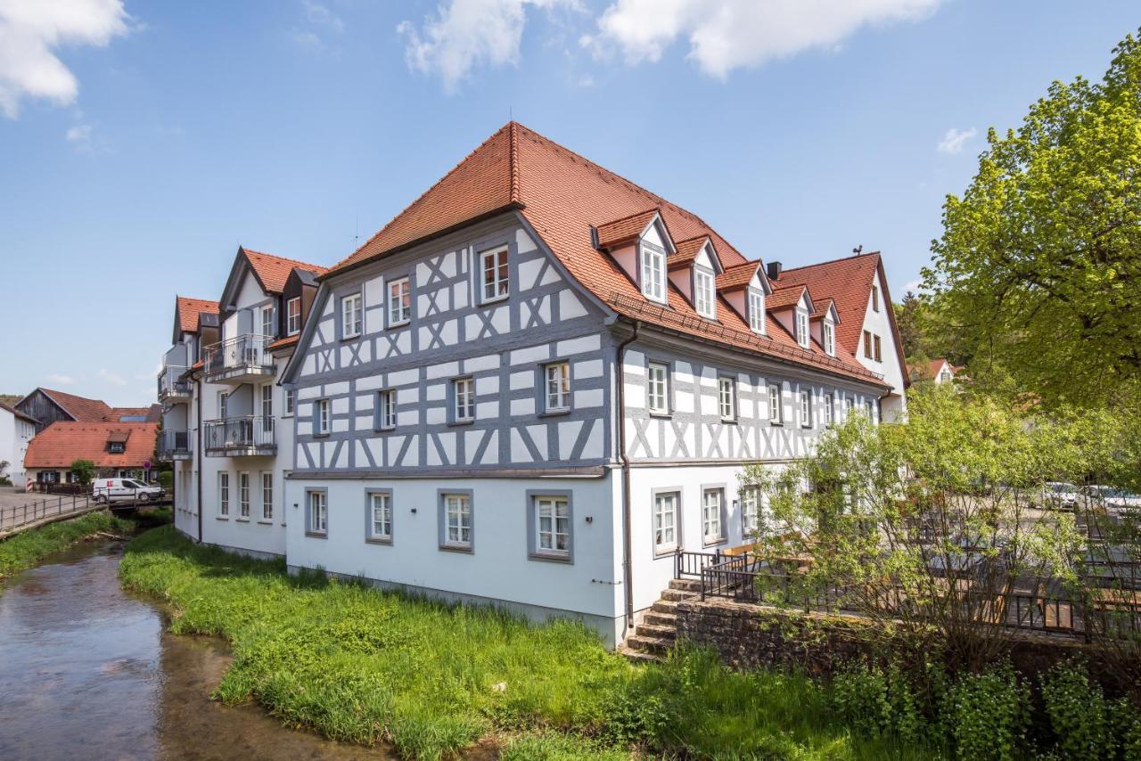 Hotel-Restaurant Heiligenstadter Hof Heiligenstadt in Oberfranken Eksteriør bilde