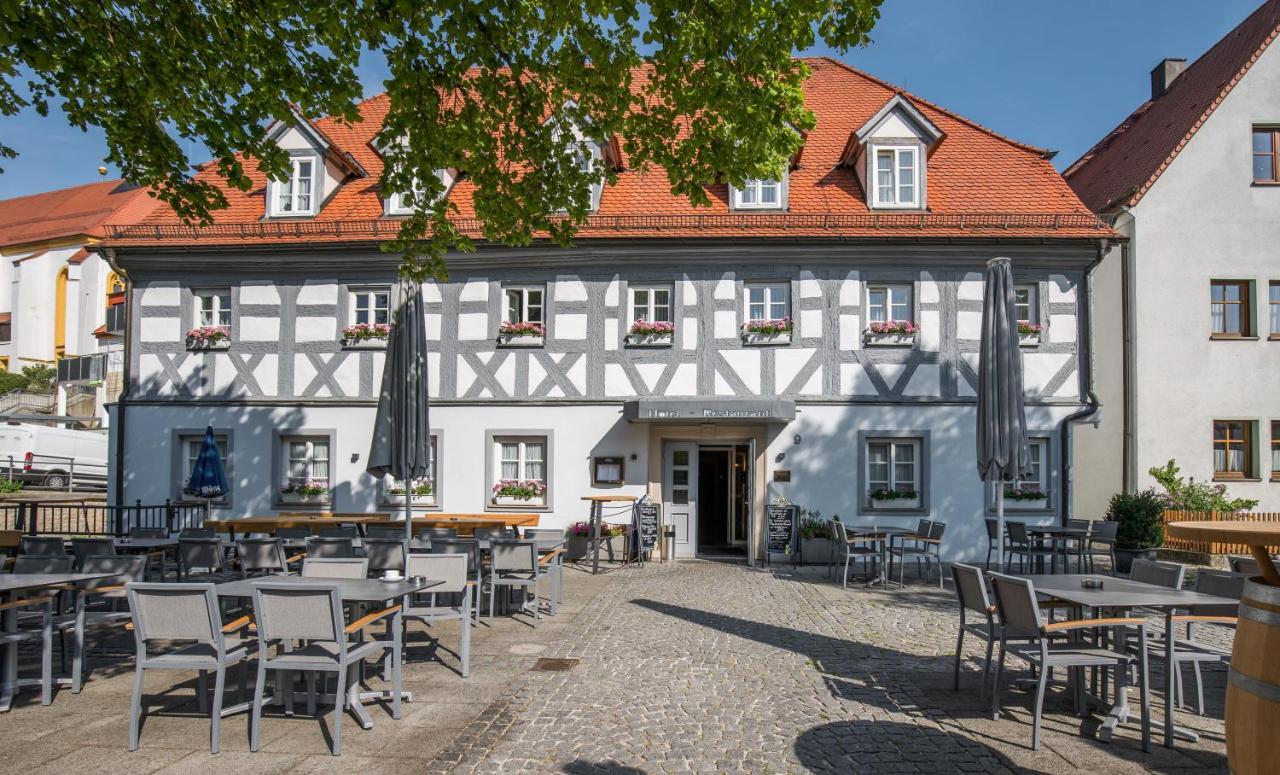Hotel-Restaurant Heiligenstadter Hof Heiligenstadt in Oberfranken Eksteriør bilde