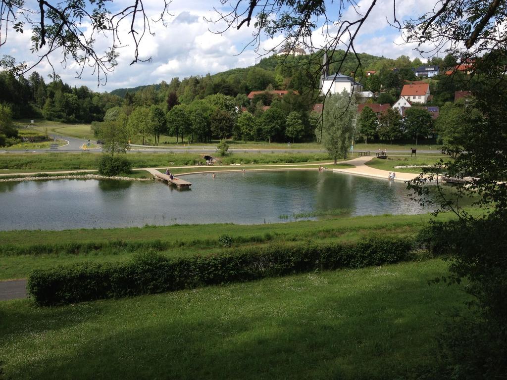 Hotel-Restaurant Heiligenstadter Hof Heiligenstadt in Oberfranken Eksteriør bilde